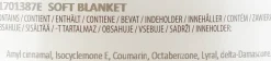 Duftkerze im Glas Soft Blanket mit 2 Dochten
