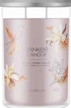 Duftkerze im Glas Vanilla Creme Brulee 2 Dochte
