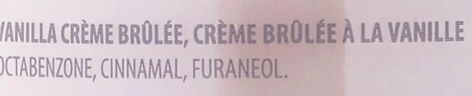 Duftkerze im Glas Vanilla Creme Brulee 2 Dochte