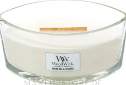Duftkerze im Glas White Tea & Jasmine