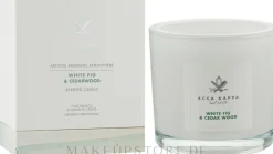Duftkerze White Fig & Cederwood