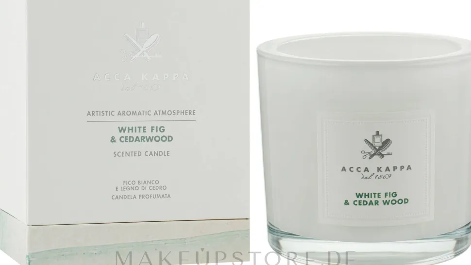 Duftkerze White Fig & Cederwood