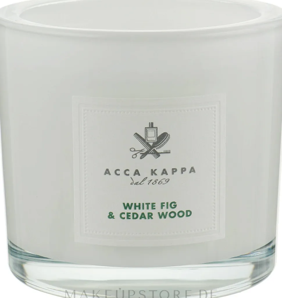 Duftkerze White Fig & Cederwood