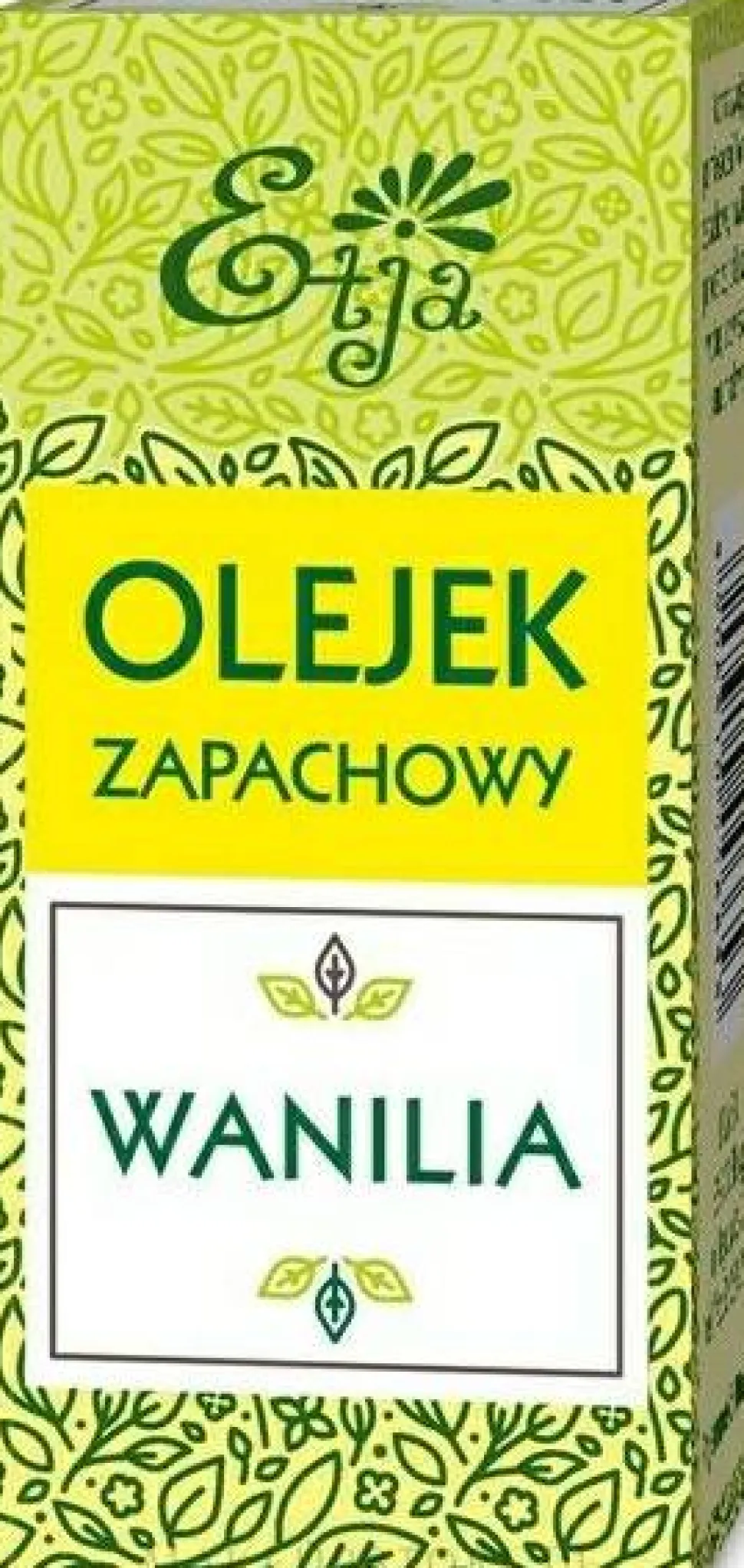 Duftöl Vanille