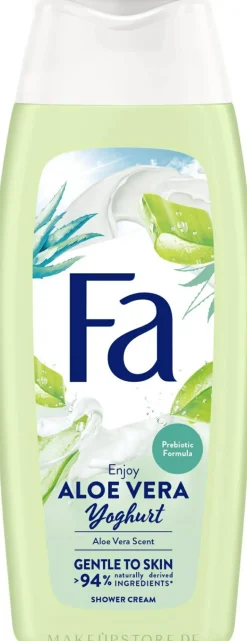 Duschcreme mit Joghurt-Proteinen und Aloe Vera-Duft