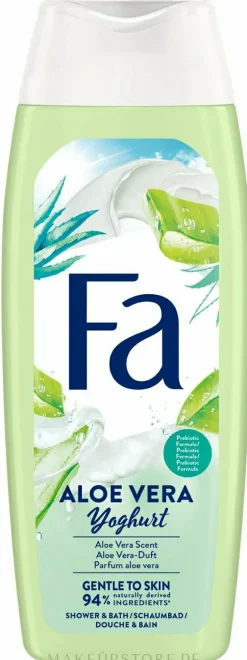 Duschcreme mit Joghurt-Proteinen und Aloe Vera-Duft