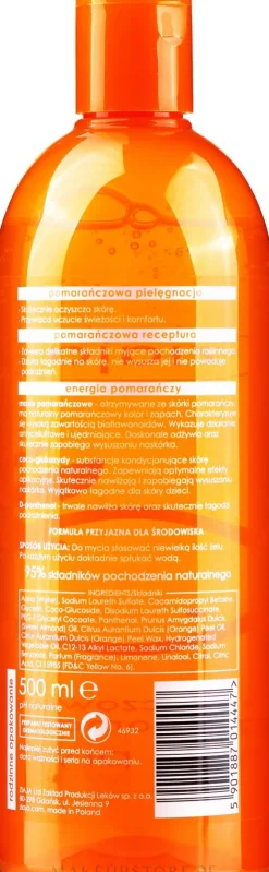 Duschcreme mit Orangenöl