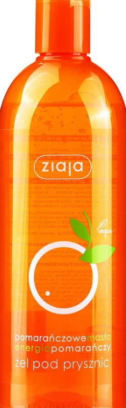 Duschcreme mit Orangenöl
