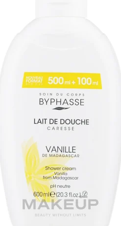 Duschcreme mit Vanilleblüte aus Madagaskar