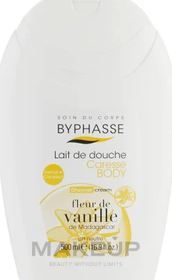 Duschcreme mit Vanilleblüte aus Madagaskar