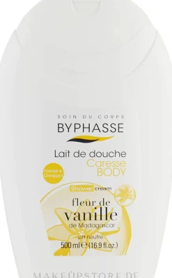 Duschcreme mit Vanilleblüte aus Madagaskar