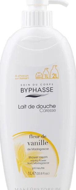 Duschcreme mit Vanilleblüte aus Madagaskar