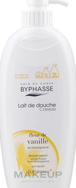 Duschcreme mit Vanilleblüte aus Madagaskar