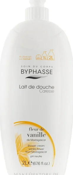 Duschcreme mit Vanilleblüte aus Madagaskar
