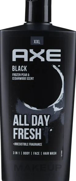 Duschgel Black Fresh Charge