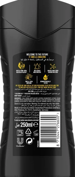 Duschgel Black Fresh Charge
