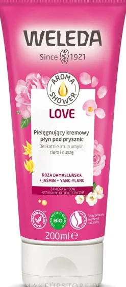 Duschgel-Creme mit Jasmin und Ylang-Ylang