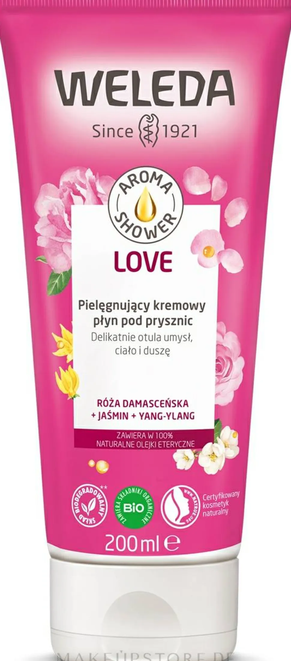 Duschgel-Creme mit Jasmin und Ylang-Ylang