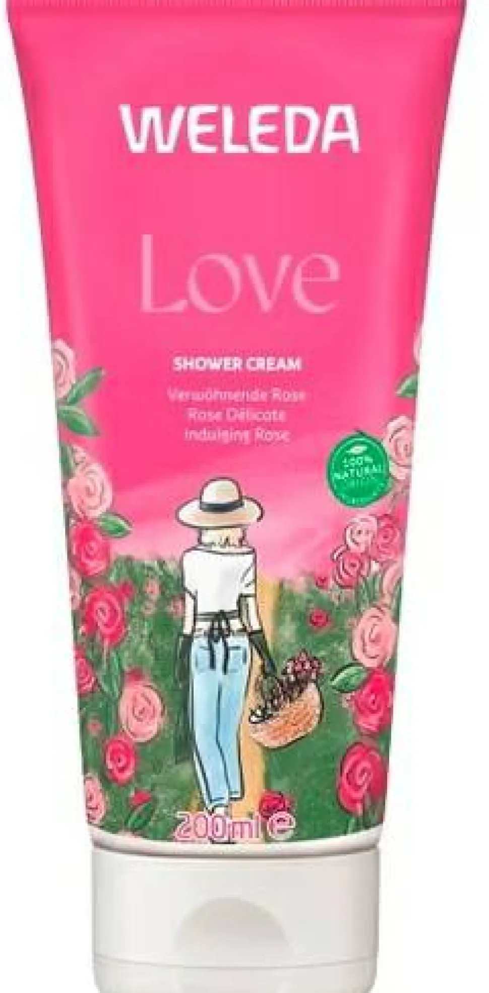 Duschgel-Creme mit Jasmin und Ylang-Ylang