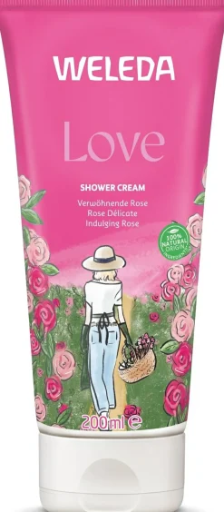 Duschgel-Creme mit Jasmin und Ylang-Ylang