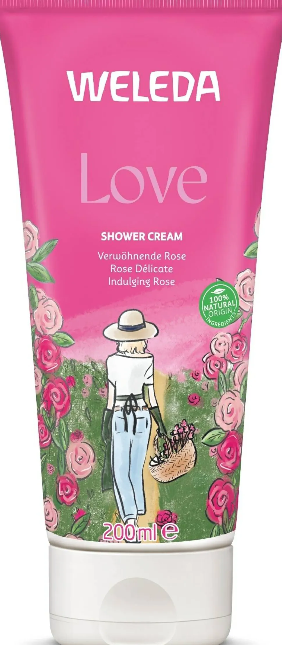 Duschgel-Creme mit Jasmin und Ylang-Ylang
