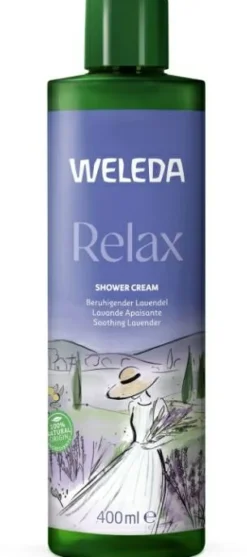 Duschgel-Creme mit Lavendel, Bergamotte und Vetiver