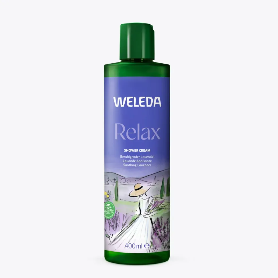 Duschgel-Creme mit Lavendel, Bergamotte und Vetiver