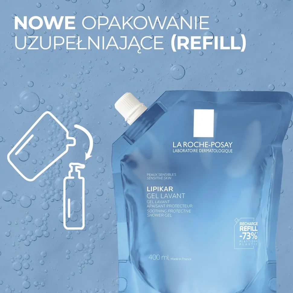 Duschgel für normale und zu Trockenheit neigende Haut (Nachfüllpack)
