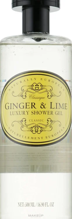 Duschgel Ingwer und Limette