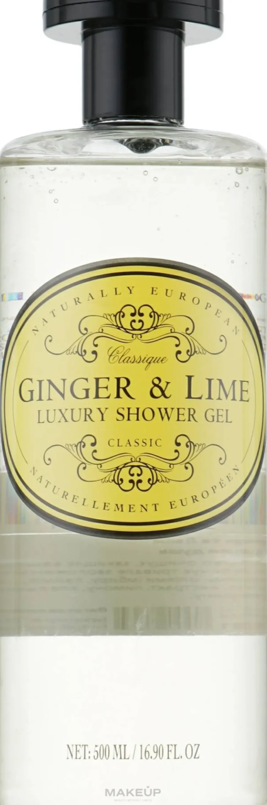 Duschgel Ingwer und Limette