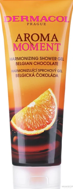 Duschgel mit belgischem Schokoladenduft
