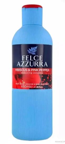 Duschgel mit Hibiskus und rosa Pfeffer