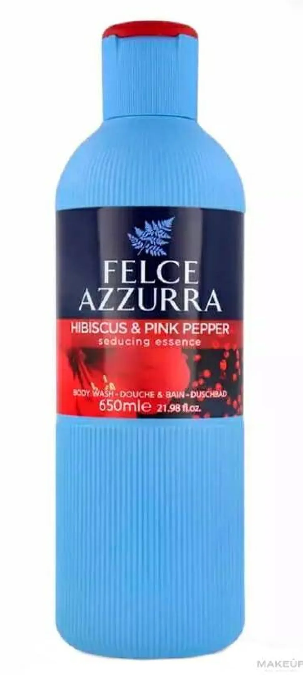 Duschgel mit Hibiskus und rosa Pfeffer