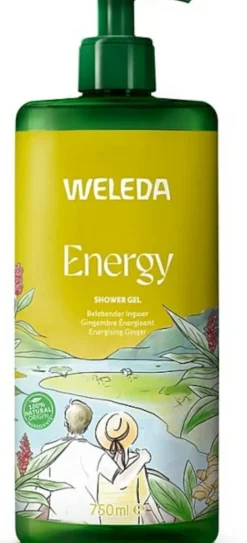 Duschgel mit Ingwer, Citronella und Zedernholz