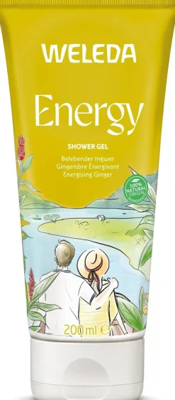 Duschgel mit Ingwer, Citronella und Zedernholz