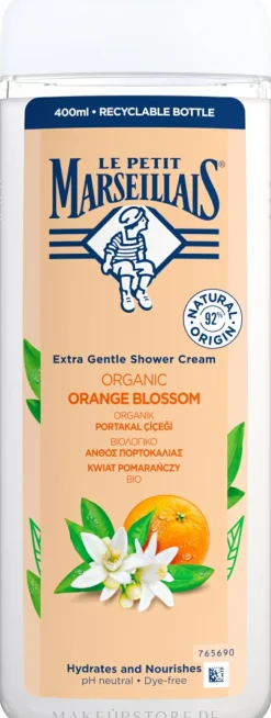 Duschgel mit Orangenblüten