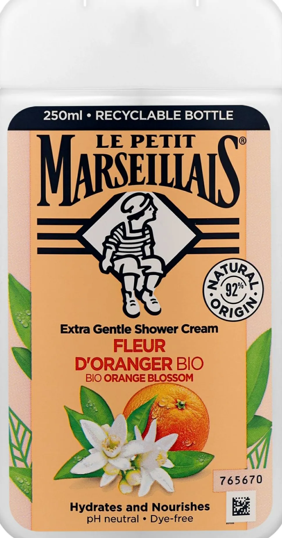 Duschgel mit Orangenblüten