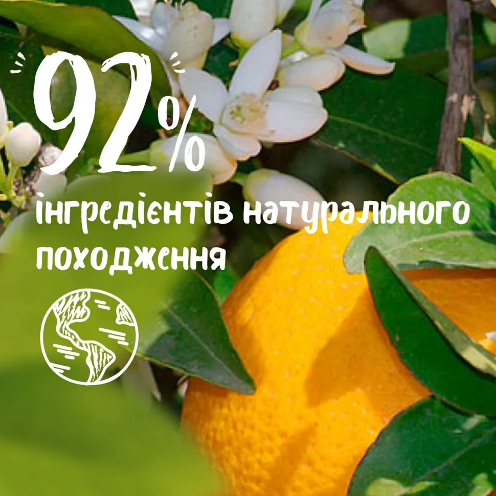 Duschgel mit Orangenblüten