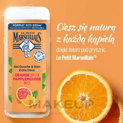 Duschgel mit Orange und Grapefruit