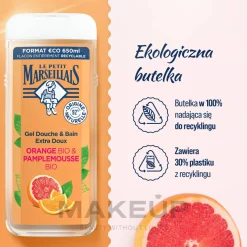 Duschgel mit Orange und Grapefruit