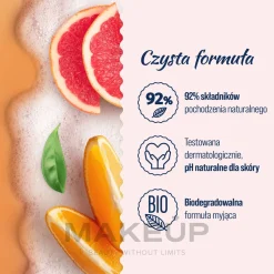Duschgel mit Orange und Grapefruit