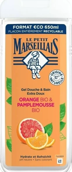 Duschgel mit Orange und Grapefruit
