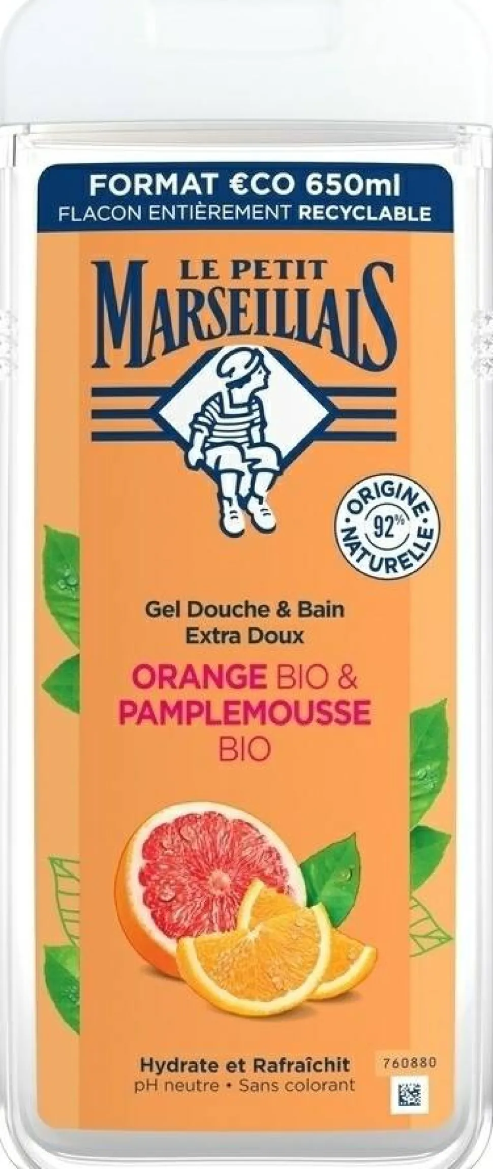 Duschgel mit Orange und Grapefruit