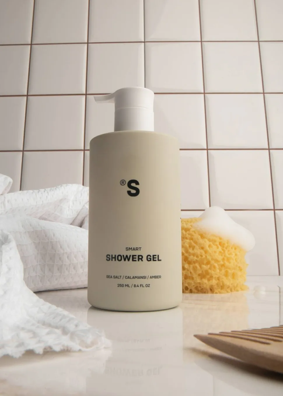 Duschgel mit Vetiver