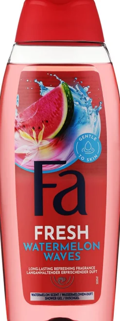 Duschgel mit Wassermelonen- und Ylang-Ylang-Duft