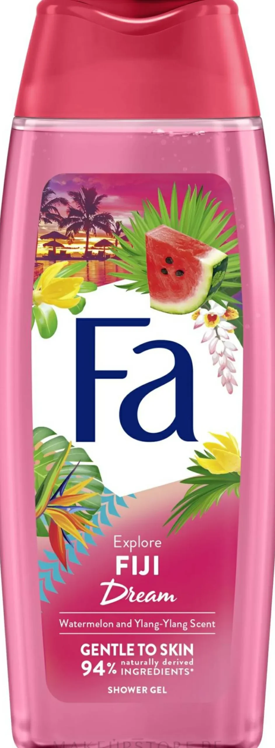 Duschgel mit Wassermelonen- und Ylang-Ylang-Duft