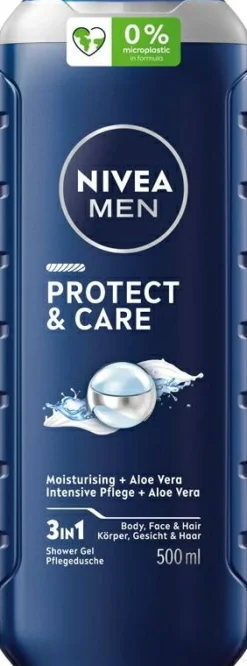 Duschgel Protect & Care mit Aloe Vera