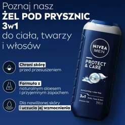 Duschgel Protect & Care mit Aloe Vera