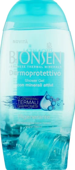 Duschgel und Badeschaum Regenerierende Mineralien