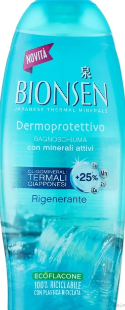 Duschgel und Badeschaum Regenerierende Mineralien
